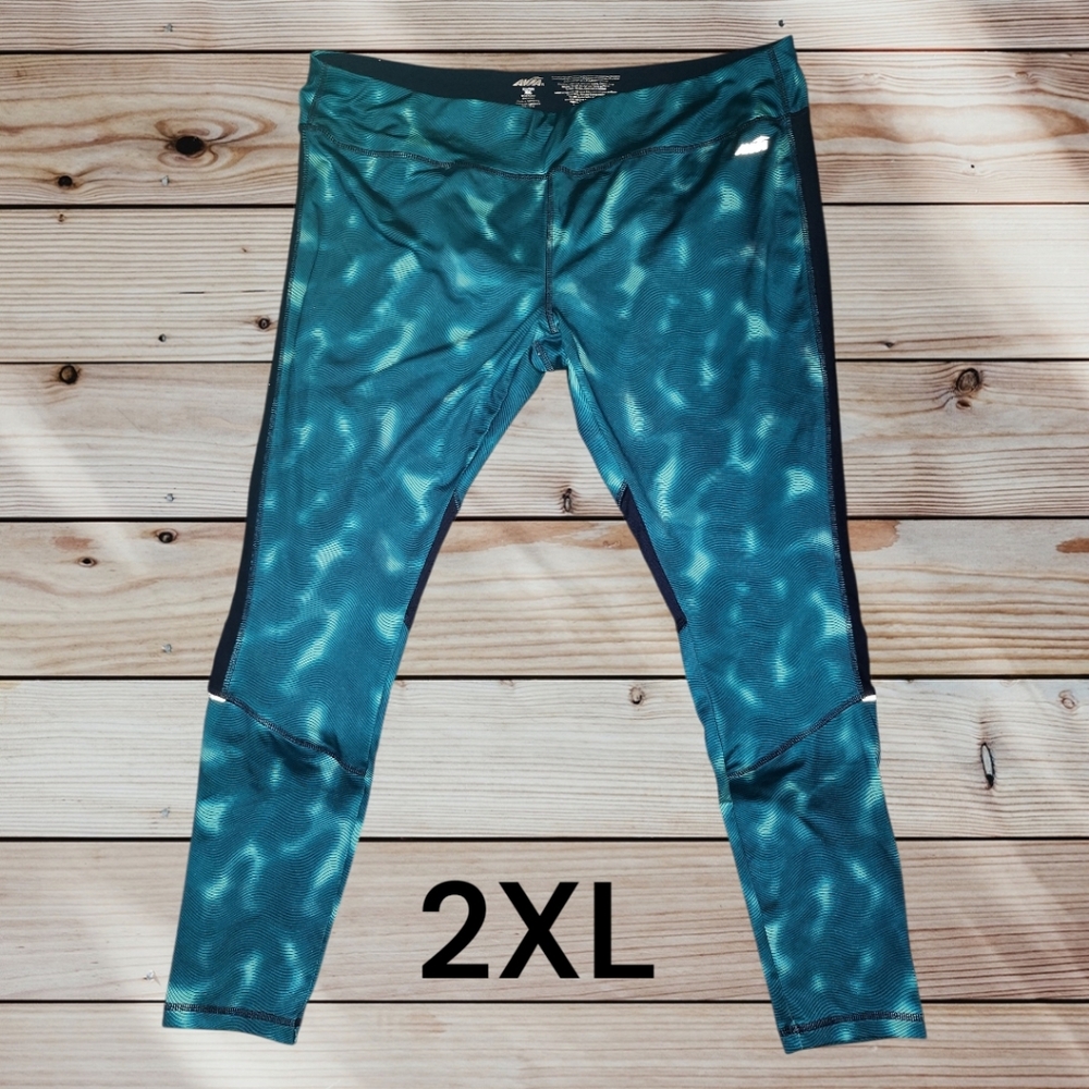 Avia Teal Leggings